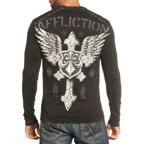 Кофта Affliction Return QLTD Henley ціна